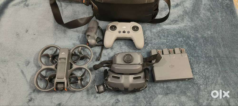 Dji AVATA 2 Flymore combo with RC & Motion Controller