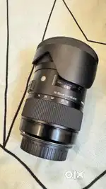 Sigma 18-35mm f/1.8 DC HSM Art Lens – Mint Condition, With Hood & Caps