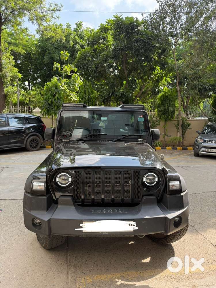 Mahindra Thar 2025 Petrol 10000 Km Driven
