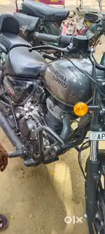 RE meteor 350 fireball gray