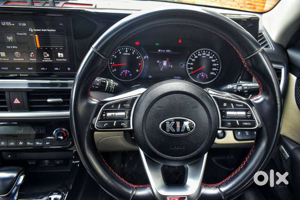 Kia Seltos GTX Plus AT D, 2019, Petrol