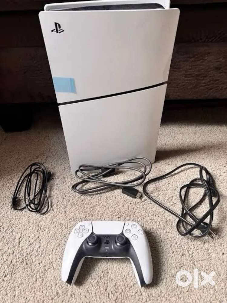 New PS5 SLIM digital version with 1.5 years warranty