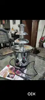 Chocolate foundue fountain