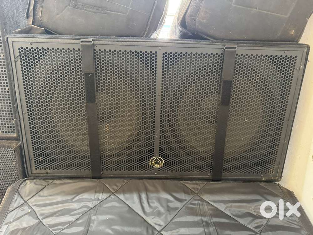 Wharfedale Pro dual Subs for sale