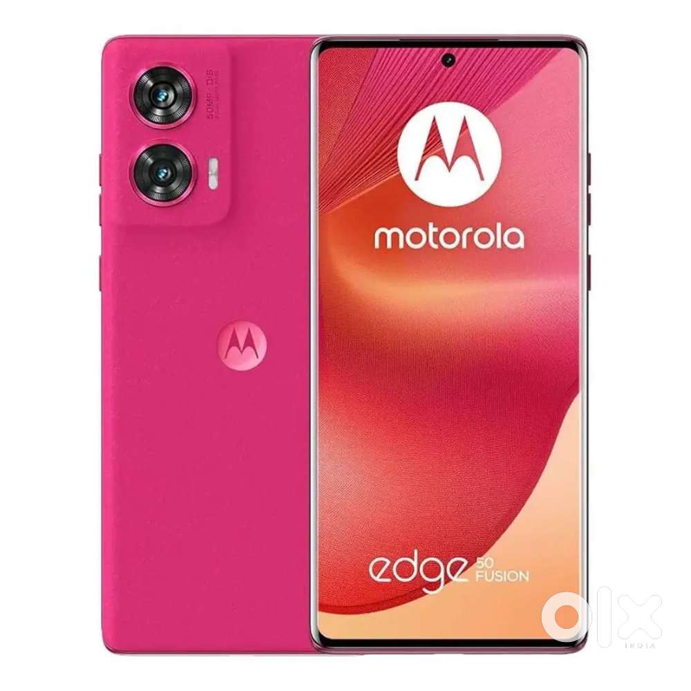 Motorola adge 50 fusion 128 (pink colour)