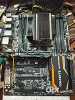 Intel Xeon E5 2680V4 14 Core cpu+Gigabyte X99 Board+32Gb Ram Combo