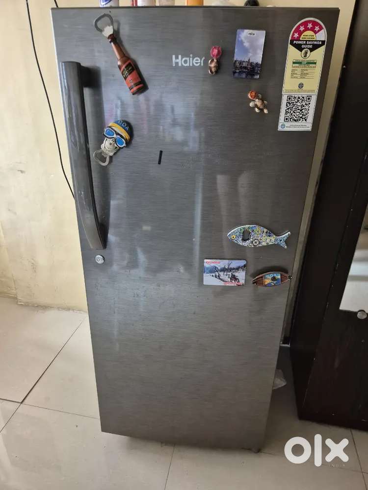 190 ltr. Haier, 4 star refrigerator for sale. Under Warranty with bill