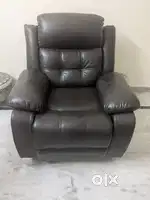 Premium Recliner less used, recline, rocking, revolve (rrr model)