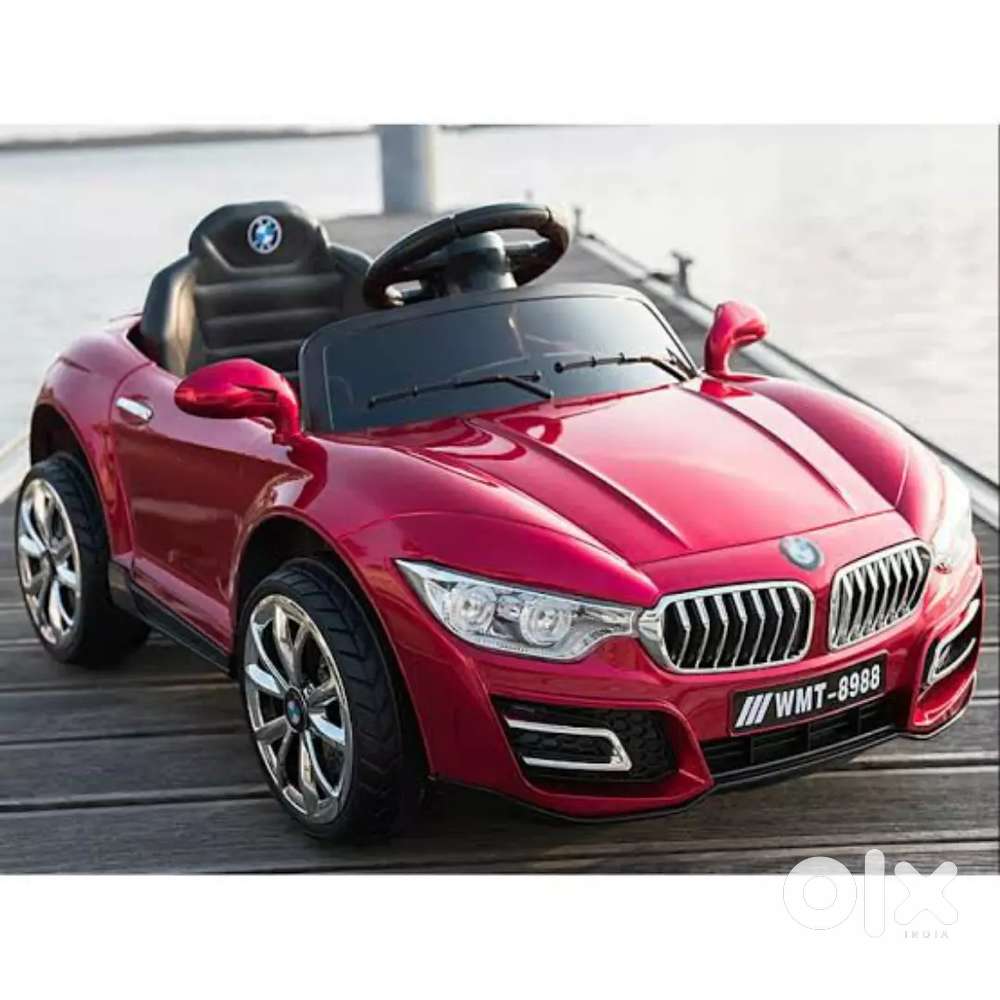 12volt bmw model kids car rechargeable battery operated