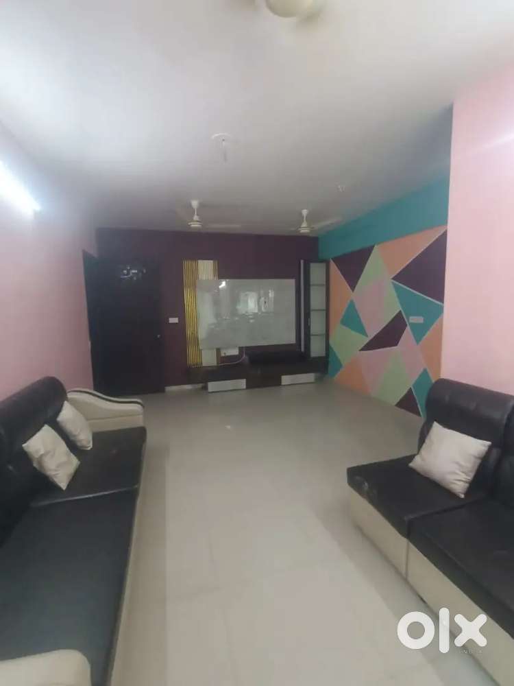 2BHK SEMIFURNISHED FLAT IN PRAMUKH FOR RENT , ALL AMENITIES ,CHALLA