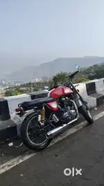 Continental GT 535 cafe racer