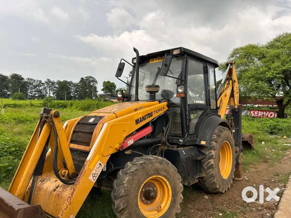 JCB- Terex Manitau with best condition with all documents OK.