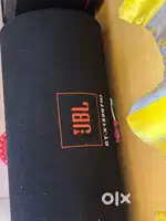 2 spearker and JBL Woofer