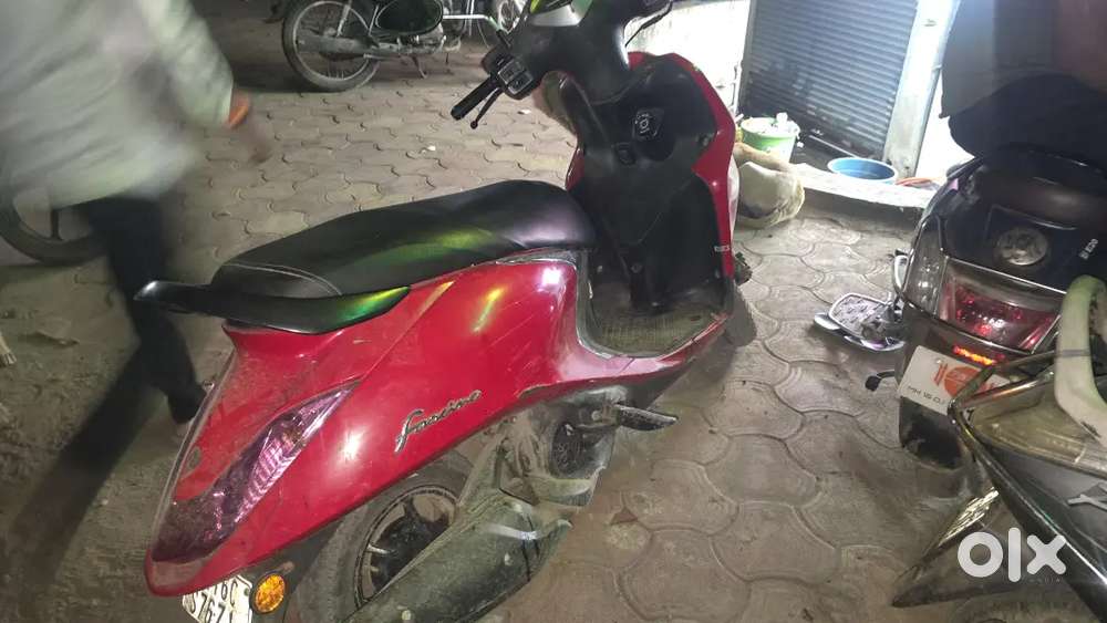 Red colour
