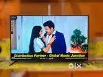 42 inch smart Android fremless led tv new box pack 3 year warranty