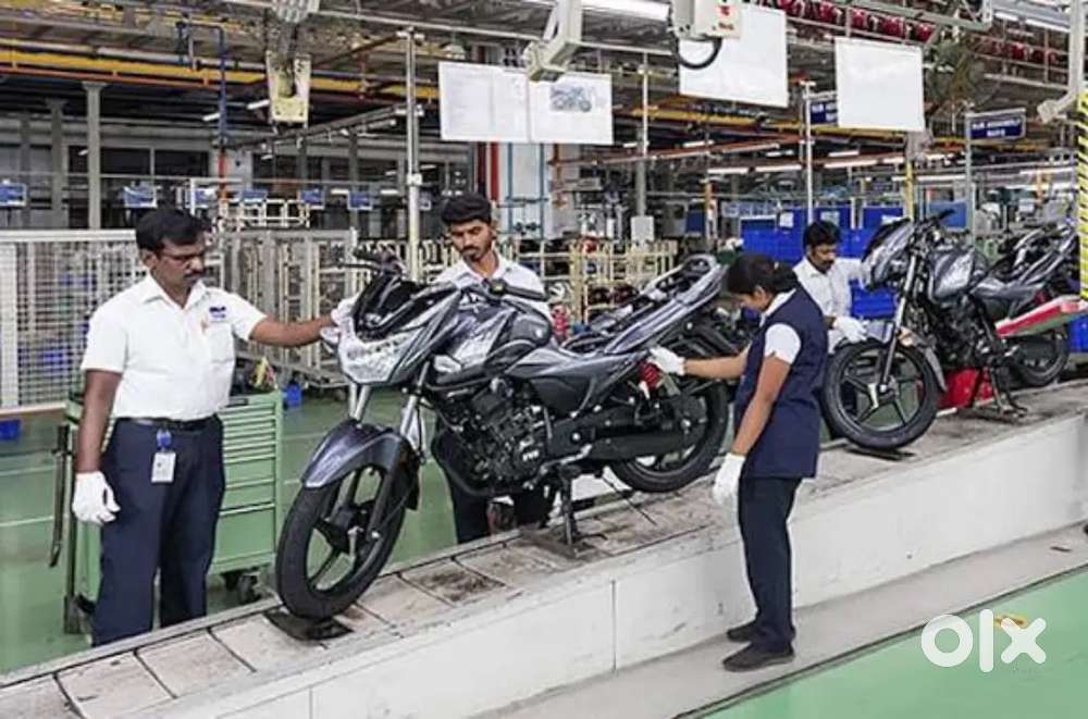 We are hiring for manufacturing company