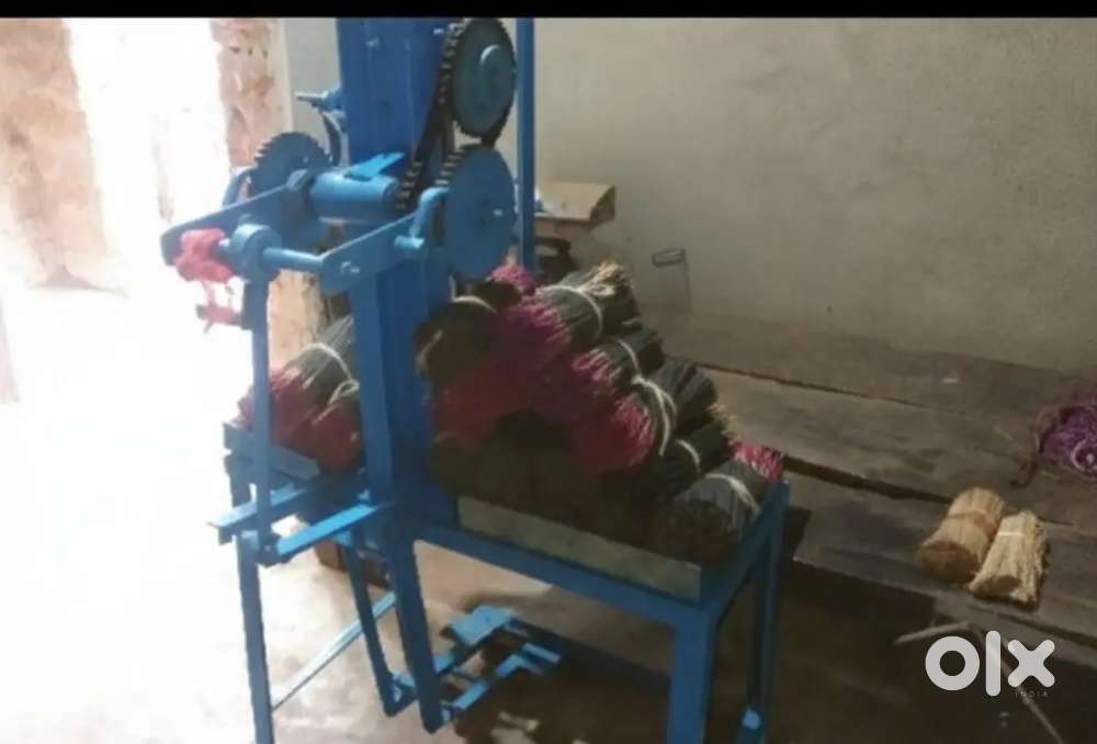 Second Hand Manual Agarbatti (Incense Stick) Making Machine