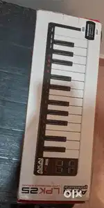 AKAI LPK 25 midi controller.