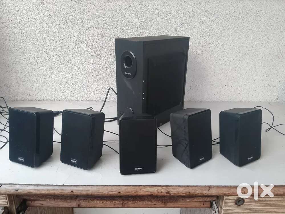 Phillips 2500w audio home theatre