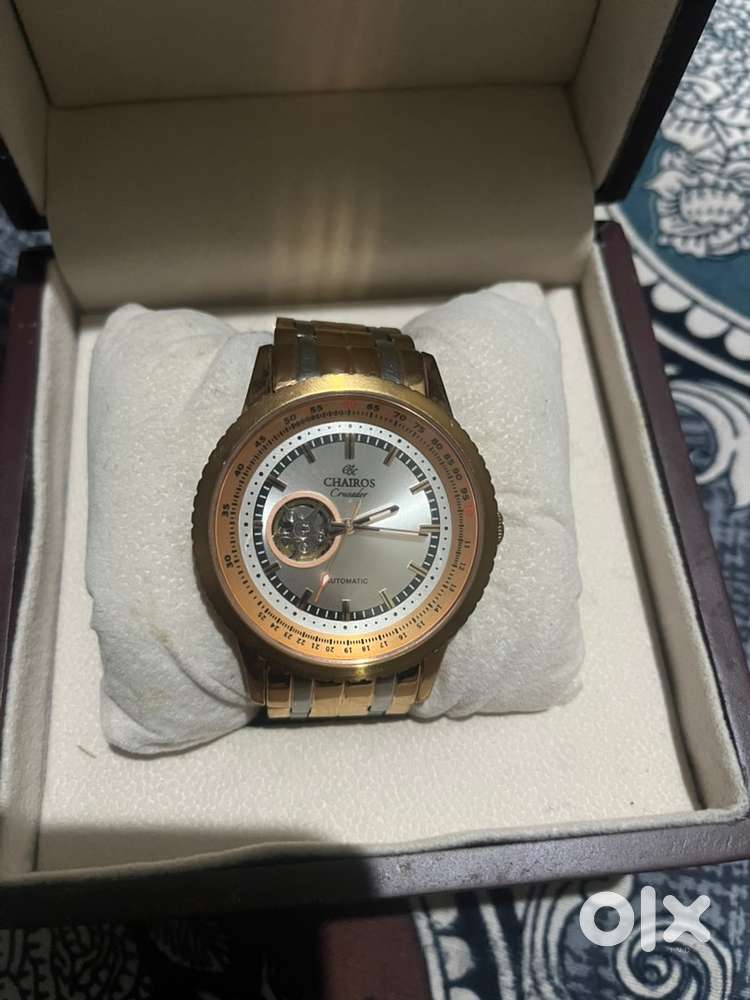 A Rolex watch chairos brand