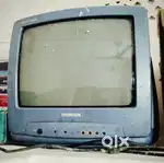 Thomson Blue Magic Vintage CRT TV-Retro Collection