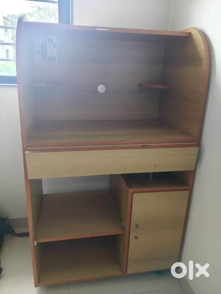 Computer and study table