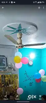 Baja celling fan