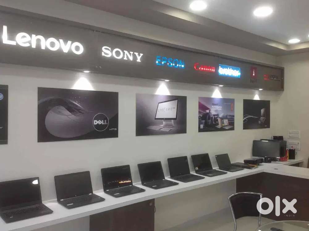 Emi Rent av *Dell Hp Lenovo i7 i5 i3 Laptop Cpu Led* a2z wholes pr