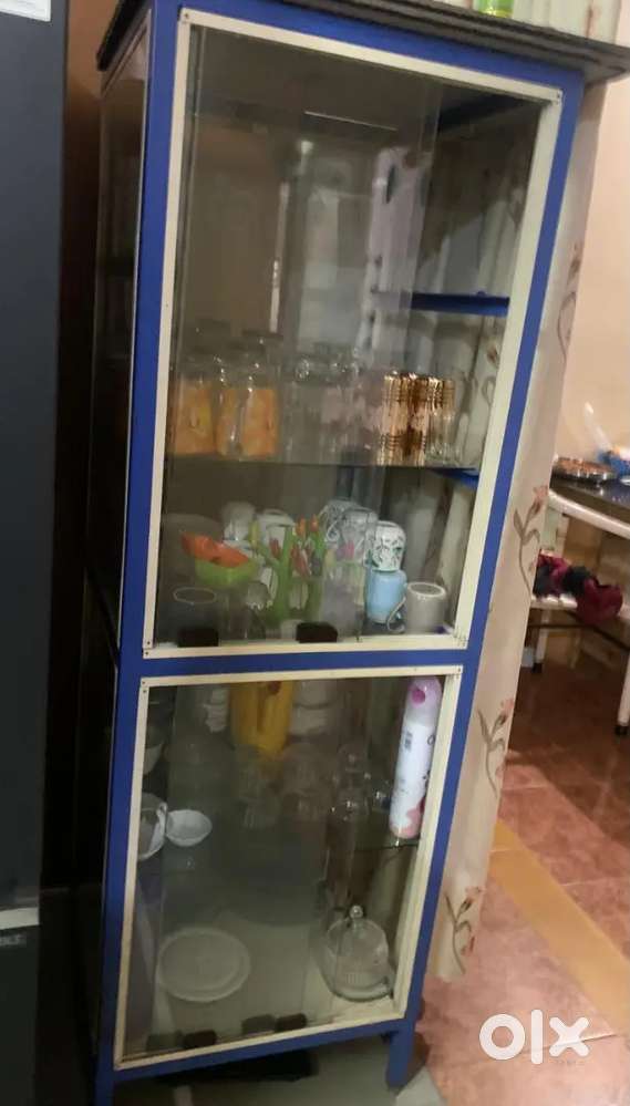 Glass Display Cabinet / Crockery Unit