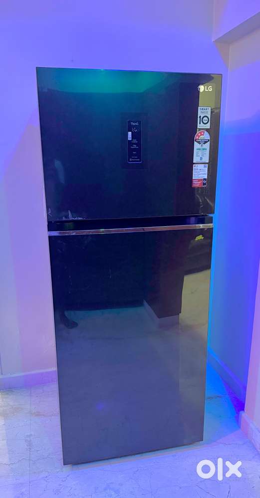 LG 380 L Convertible Frost-Free Double Door Refrigerator – 3 Years Old