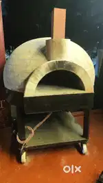Pizza wooden ovens Gas
