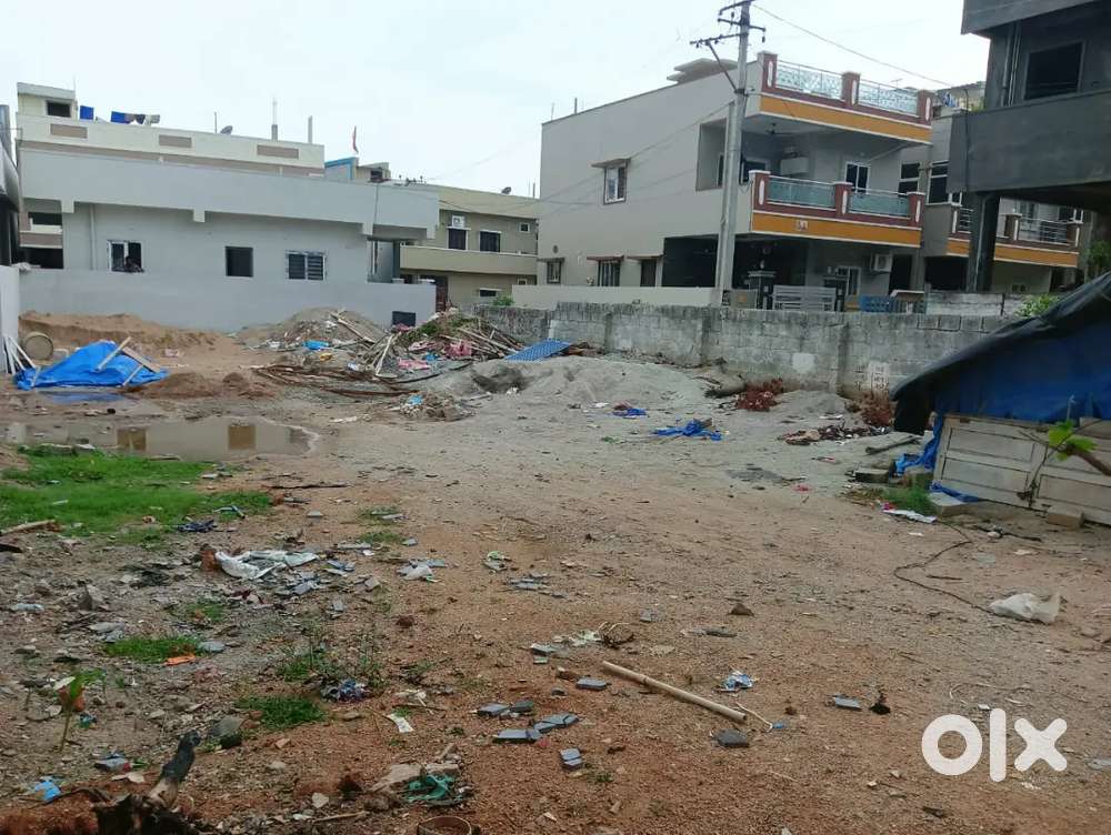 West facing Open plot for Sale near by ECIL