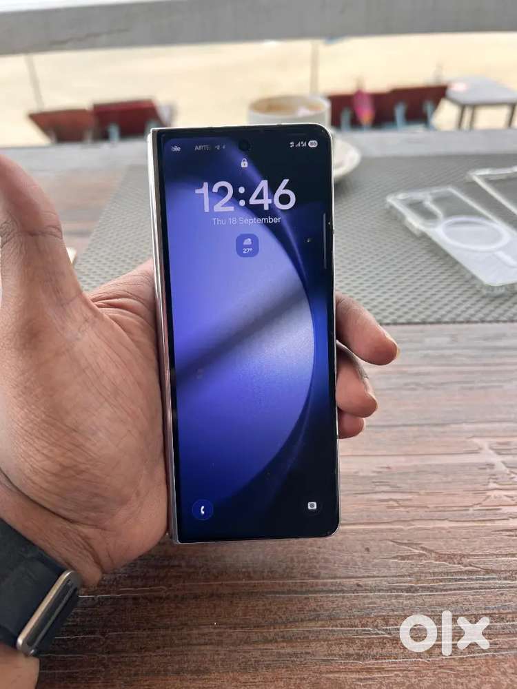 Samsung Z Fold 5 256 GB with Box and bill
