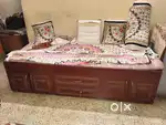 Sofa /diwan cot with storage space