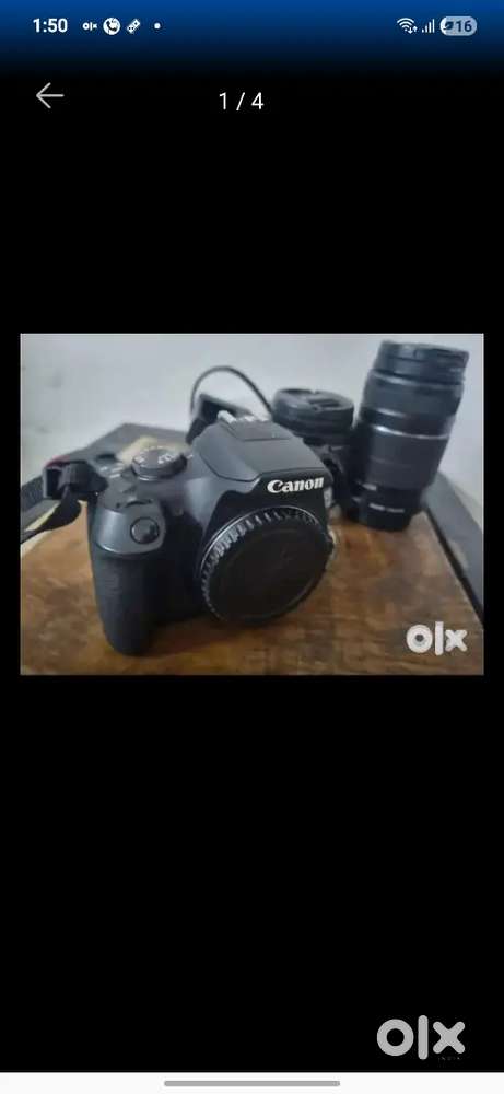 Canon dslr 1500d