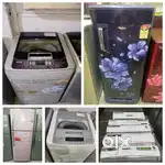{MOTOR] WARRANTY [5] YEAR WASHING MACHINE FRIDGE [FREE DELIVERY]