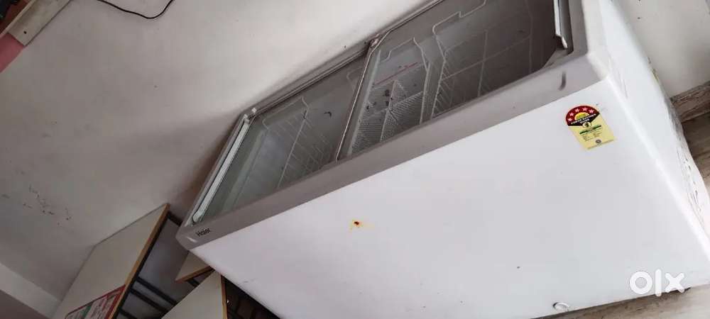 Haier Glass Top freezer