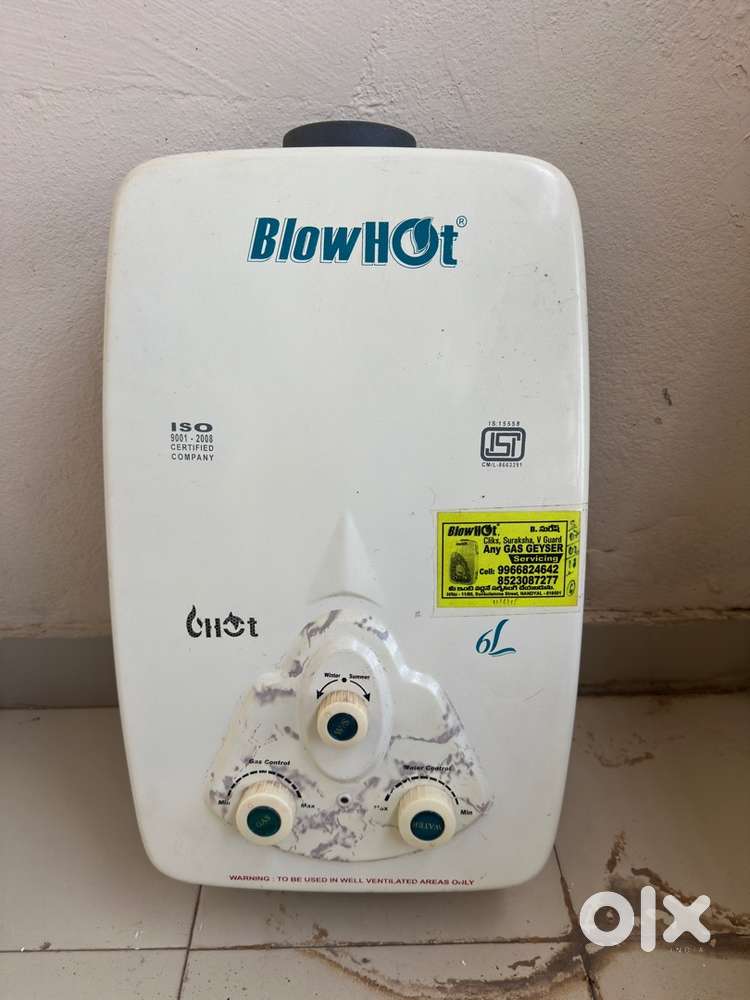 Blowhot Gyeser