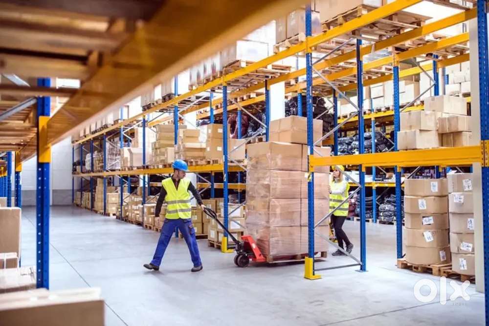 Wanted warehouse helper supervisor incharge account