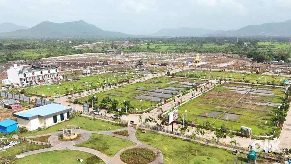 P-01567 : PRIME LAND FOR SALE – NAINA MEGACITY, PANVEL