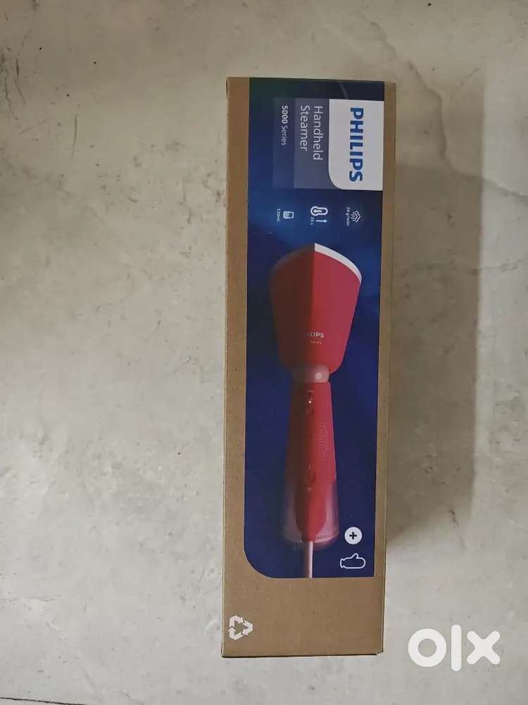 Philips steamer