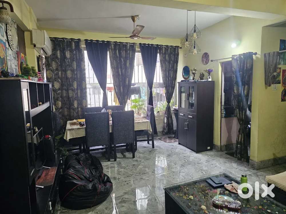 Semi furnished big  3 bhk flat in Adarsh Nagar ,Sonari@17000