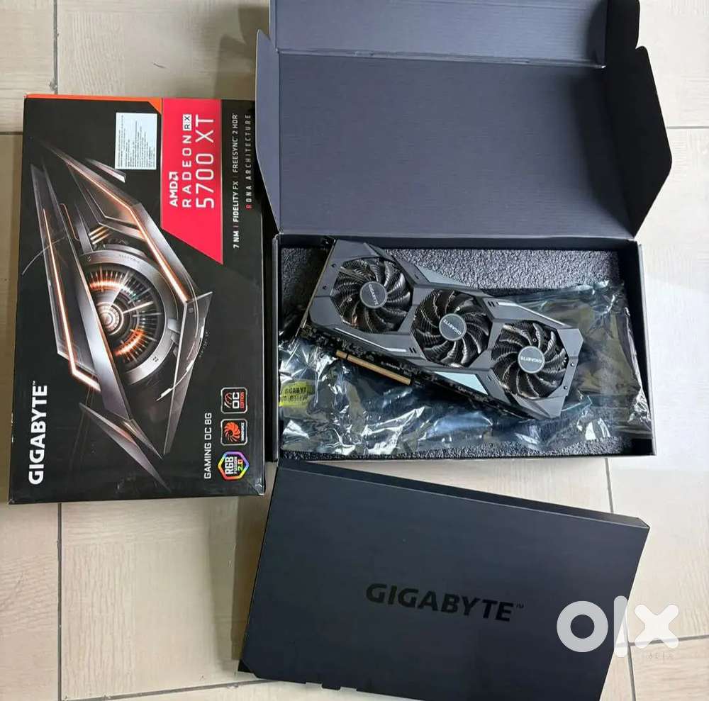 Rx 5700xt  8GB