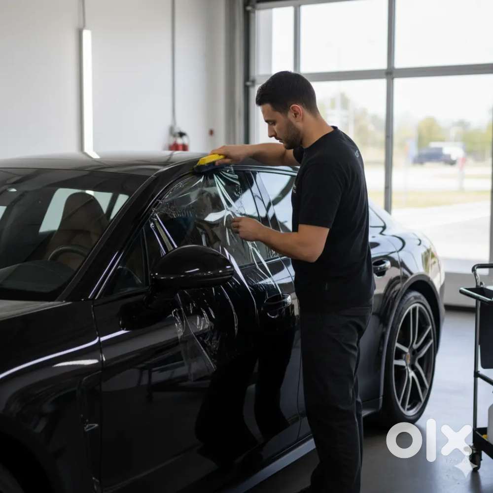 Sun Film Installer/ Sticker worker