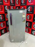 amid122Lg grey colour single door refrigerator 190 ltrs with warranty