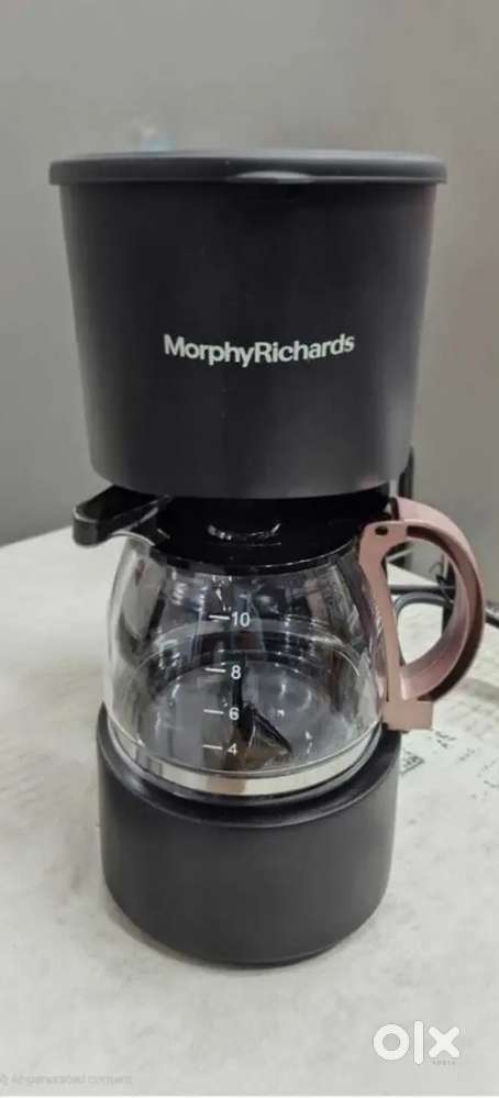 Morphy Richards coffee maker brand new seal pack