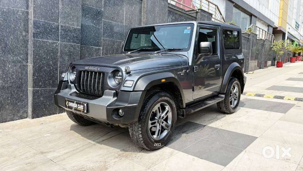 Mahindra Thar LX Hard Top Petrol MT 4WD, 2021, Petrol