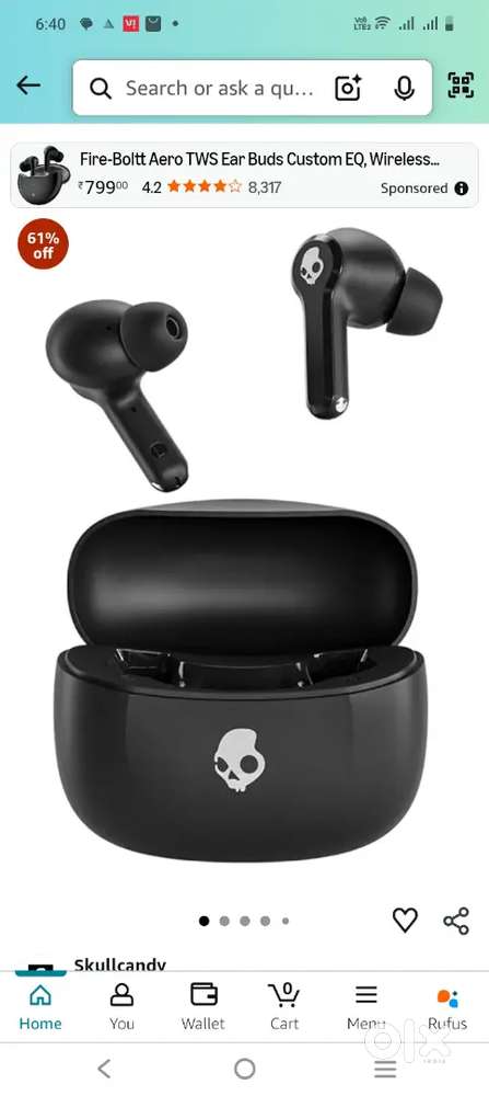 Skullcandy Uproar Wireless Earbuds