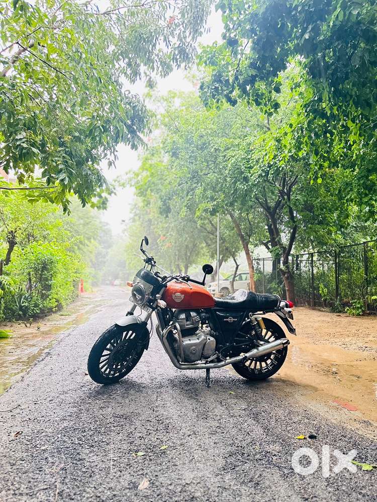 Fully loaded machine brand new bike