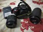 Nikon d5600( Dslr camera)